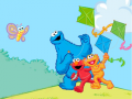 Igra 123 Sesame Street: Spot the Difference - Rudy