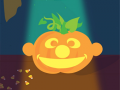 Igra 123 Sesame Street: Spot the Difference - Halloween
