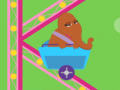 Igra 123 Sesame Street: Pismo snuffy  online.