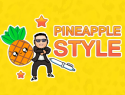 Igra Ananas i olovka protiv stila bande  online.