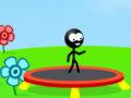 Igra Trampoline Stickman