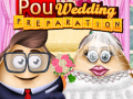 Igra Pou Wedding Preparation