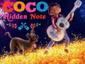 Igra Coco Hidden Note