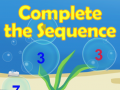 Igra Complete The Sequence