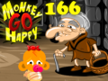 Igra Monkey Go Happy Stage 166