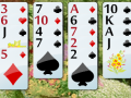 Igra Flower Garden Solitaire