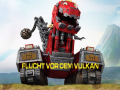Igra Dinotrux: Flucht vor dem Vulkan