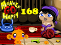 Igra Monkey Go Happy Stage 168