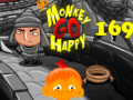 Igra Monkey Go Happy Stage 169