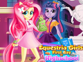 Igra Equestria Girls First Day at School