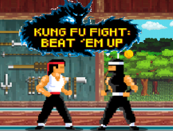 Igra Kung Fu borci: udari  online.