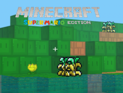 Igra Meincraft: Zbirka Super Mario  online.