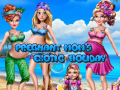 Igra Pregnant Moms Exotic Holiday
