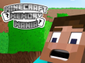 Igra Minecraft Memory Mania
