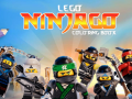 Igra Lego Ninjago Coloring Book