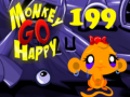 Igra Monkey Go Happy Stage 199