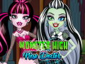 Igra Monster High Nose Doctor