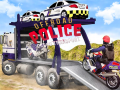 Igra Offroad Police Cargo Transport