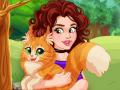 Igra Olivia Adopts a Cat