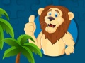 Igra Strong Lions Jigsaw