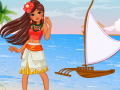 Igra Princess Moana's Ship
