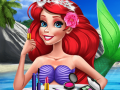 Igra Princess Summer Make up