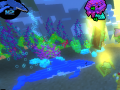 Igra Peal Blocky Dolphin Tale