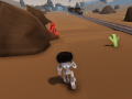 Igra Laser Rails: Chase!