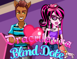 Igra Monster High: Drakulaura slepog datuma  online.