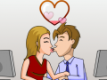 Igra Secret Office Kissing