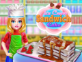 Igra Ice Cream Sandwich Cake