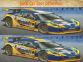 Igra Race Car Spot Difference