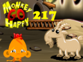 Igra Monkey Go Happy Stage 217