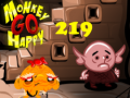 Igra Monkey Go Happy Stage 219