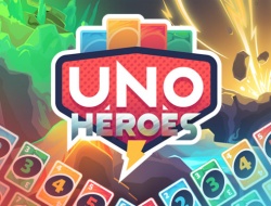 Igra Heroes Uno  online.