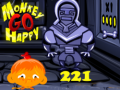 Igra Monkey Go Happy Stage 221