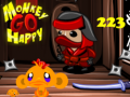 Igra Monkey Go Happy Stage 223