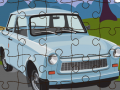 Igra Old Timer Car Jigsaw