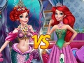 Igra Mermaid vs Princess