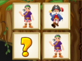 Igra Pirates Card Match