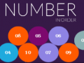 Igra Number in Order