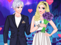 Igra Ice Couple Princess Magic Date