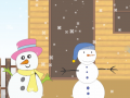 Igra Build Your Snowman