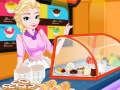 Igra Elsa's Ice Cream Rolls
