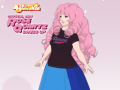 Igra Crystal Gem Rose: Quartz Dress Up