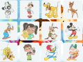 Igra Cartoons Characters