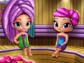 Igra Glittery Genies Realife Sauna