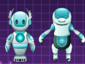 Igra Robots Cards Match