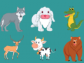 Igra Learn Animals Game