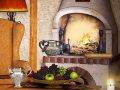 Igra Old Forest House Escape